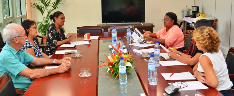 The meeting discussing the proposal